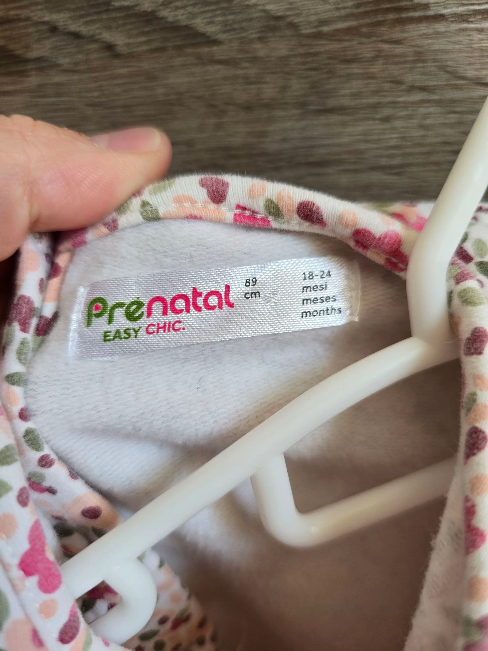 Roupa para Bebê Feminina - Vestido - Prenatal - 18/24 meses 89 cm – photo 5